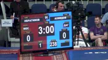 96 lbs round2 Marat Ibragimov vs. Shamil Akhmedov