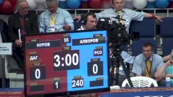 96 lbs round2 Nurov Magomedgadzhi vs. Vadim Alborov