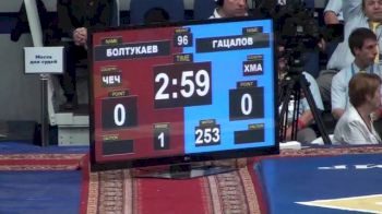 96 lbs semi-finals Anzor Boltukaev vs. Khadzhimurad Gatsalov