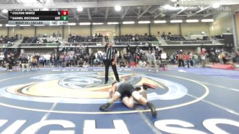 126 lbs Round Of 16 - Colton Wirtz, Toll Gate vs Daniel Escobar, Hope