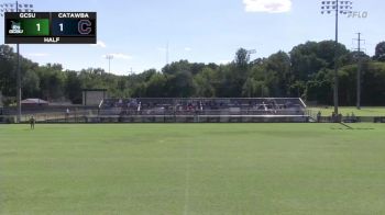 Replay: Georgia College vs Catawba | Sep 8 @ 3 PM