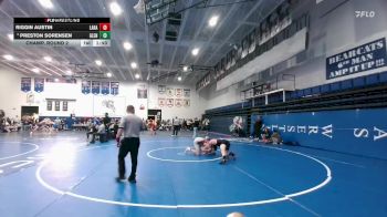 175 lbs Champ. Round 2 - Riggin Austin, Laramie vs Preston Sorensen, Glenrock