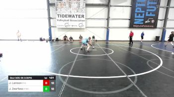 170 lbs Rr Rnd 3 - Jack Lamson, Evil Empire vs Jacob Zearfoss, Shore Thing Surf