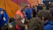 Lausanne loves Tyson Gay
