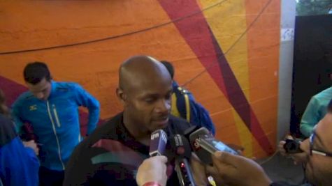 Asafa Powell might still have a chance for Moscow in 4x100