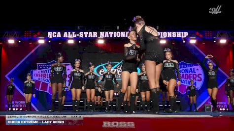 Cheer Extreme - Lady Reign [2026 L3 Junior - Flex - Medium Day 2] 2026 NCA All-Star National Championship
