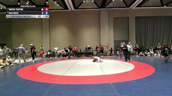 63 lbs 1st Place Match - Knox Payne, GA vs Kai Moc, FL