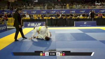 PEDRO HENRIQUE vs ZEPHYR ANDERSON 2026 Pan Kids Jiu-Jitsu IBJJF Championship