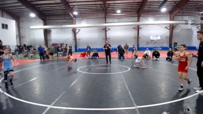 74 lbs 3rd Place - Griffin Rodriguez, Team Squeeze - ELB vs Cai Sontz, Ruthless - ELB