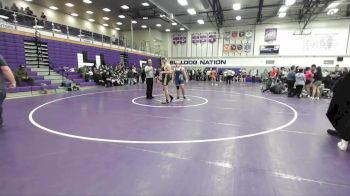 220 lbs 7th Place Match - Wyatt Boyer, Ellensburg vs Riddek Piatt, Hanford