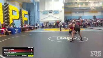 150 lbs Champ. Round 1 - Aiden Garrett, Polytech vs Jesse Dixon, Smyrna H S