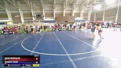 215 lbs Quarterfinal - Julio Gonzalez, AZ vs Moroni Mahe, UT