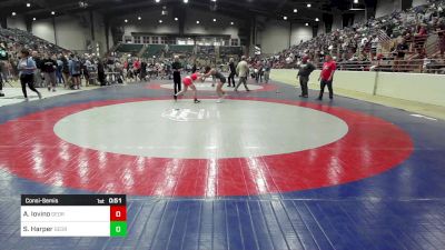 115 lbs Consolation - Addison Iovino, Georgia vs Stella Harper, Georgia