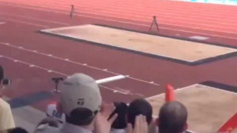 Mo Farah Wins Birmingham & Off Go The Fireworks