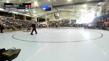 105 lbs Cons. Round 1 - Isabella Lumetta, Blue Valley West vs Meili Simmons, Shawnee Mission North