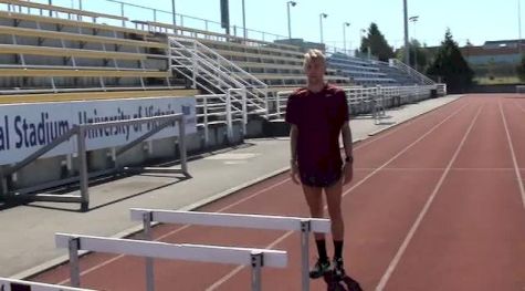 MATT HUGHES: Technique | Hurdle Drills for Steeplers