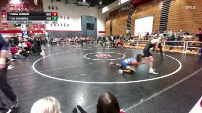 113 lbs Cons. Semi - Drew Wright, Natrona County vs Chi Simmons, Sheridan