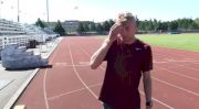 MATT HUGHES: Technique | Hurdling Early in a Steeple Race