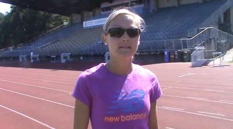 HILARY STELLINGWERFF: Technique | Managing the Last 100m