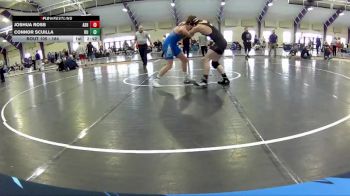 184 lbs Champ. Round 1 - Connor Scuilla, Buffalo Unattached vs Joshua Ross, Ashland