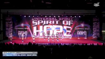 Pittsburgh Pride All Stars - Beast Mode [2026 L5 Senior - Small Day 2] 2026 Spirit of Hope Grand Nationals