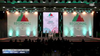Spirit Factory - Aqua [2026 L1 Mini - D2 - A Day 1] 2026 The Northeast Regional Summit