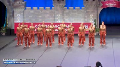 Grand Canyon University [2026 Division I - Jazz Prelims] 2026 UCA & UDA College Cheerleading and Dance Team National Championship