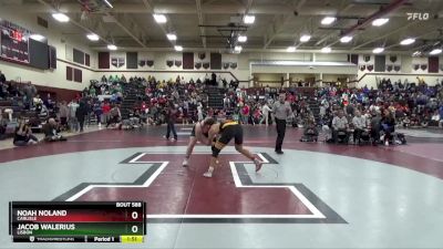 215 lbs Round 3 - Noah Noland, Carlisle vs Jacob Walerius, Lisbon