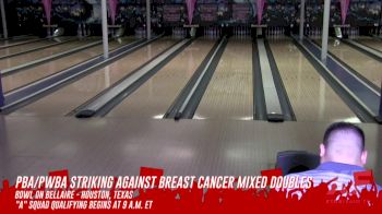PBA/PWBA Striking Against Breast Cancer Mixed Doubles - Qualifying