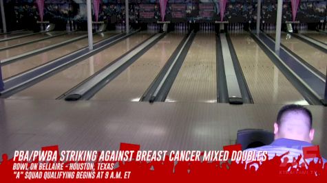 PBA/PWBA Striking Against Breast Cancer Mixed Doubles - Qualifying
