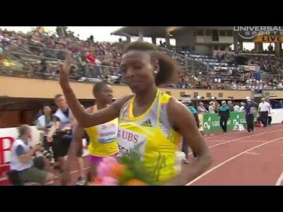 Fifth 1500m win for Abeba Aregawi