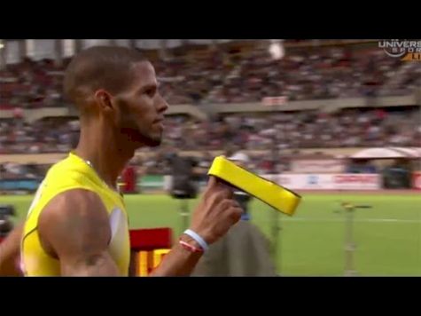 Culson easy 400mH win in Lausanne Diamond