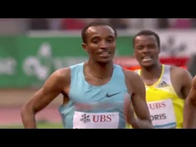 Alamirew drops the hammer to win the 5k in Lausanne