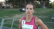 Jessica Zelinka 2nd 100H at 2013 Victoria Track Classic