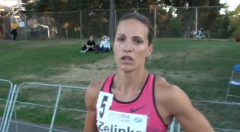 Jessica Zelinka 2nd 100H at 2013 Victoria Track Classic