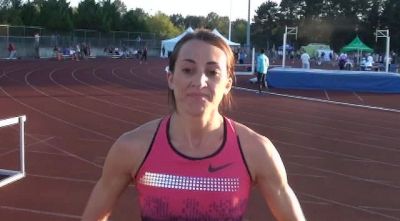 Geena Gall hits lifetime 1500 best at 2013 Victoria Track Classic