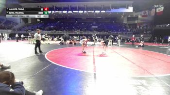 120 lbs Cons. Semi - Kayleb Chao, Elk Grove vs Ezra Viloria, Merrill West