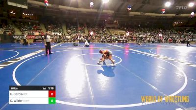 67 lbs Round Of 32 - Giovanni Garcia, Valiant Prep vs Chasyn Wilder, Triumph Wrestling Club