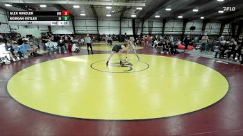 175 lbs Round 3 (8 Team) - Fisher Jolley, Timpanogos vs Keegan Miller, Hurricane