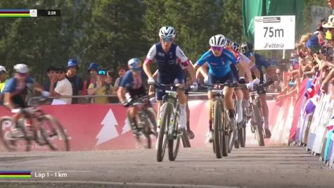 Replay: 2024 UCI Mountain Bike World Championships Women Elite Cross-Country Short Track