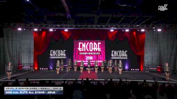 Nor Cal Elite All Stars - Zeus [2025 L5 Senior Coed - Small Day 2] 2025 Encore Grand Nationals