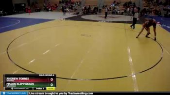 152 lbs Cons. Round 4 - Mason Klemmensen, Owatonna vs Andrew Torres, Waconia