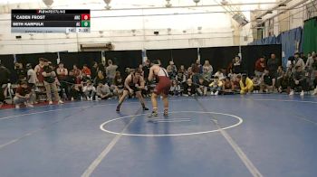 149 lbs Champ. Round 2 - Caden Frost, Arcadia vs Seth Karpulk, Albright College