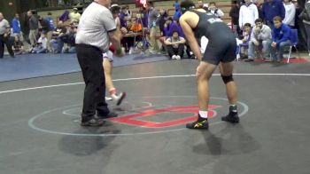 220 f, Zach Elam, Staley vs Perry Ganci, Jesuit