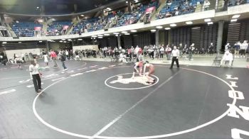 106 lbs Cons. Round 5 - Kevin Bisonaya, Chicago (Mt. Carmel) vs Bryce Kuhlman, Normal (Community)
