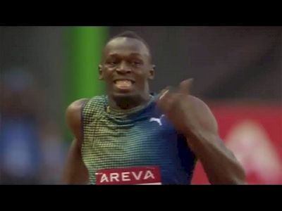 Usain Bolt wins 200m in Paris Diamond League