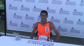 Sean Keane after National Development 800 win at 2013 Victoria Track Classic