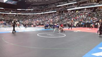 113-3A Cons. Round 2 - Cruz Trujillo, Pueblo Centennial vs Kaden Mccracken, Holy Family