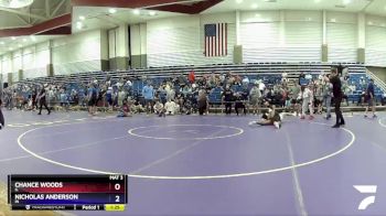 126 lbs Quarterfinal - Chance Woods, IL vs Nicholas Anderson, IN
