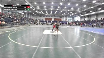 125 lbs Champ. Round 1 - Anthony Gaetani, Albany vs Alexander Isopa, Oneonta State